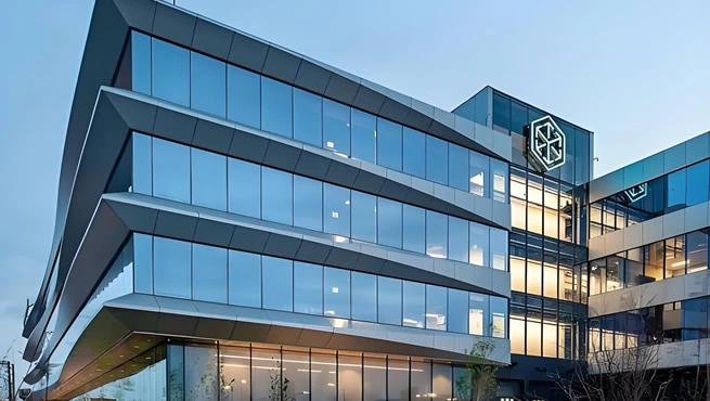 Aluminium Curtain Wall