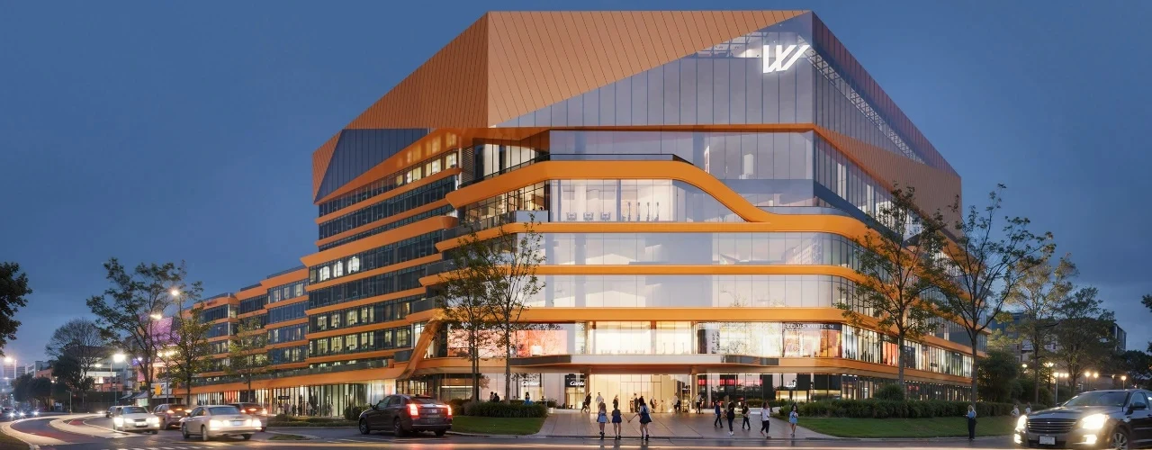 Aluminium Curtain Wall