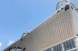 Jakarta Convention Center Aluminum Curtain Wall Project