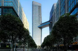 Dubai Business Center Curtain Wall Project