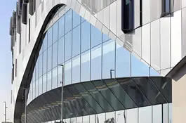 Abu Dhabi Commercial Hub Unitized Curtain Wall