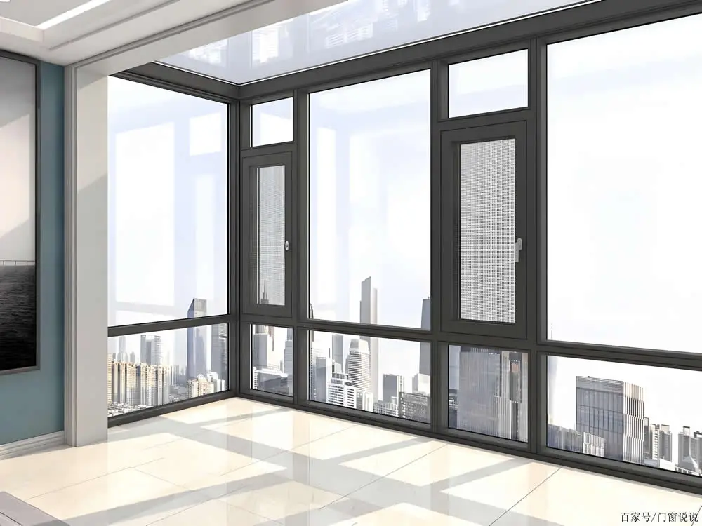 High-End Apartment Aluminum Windows & Doors Project