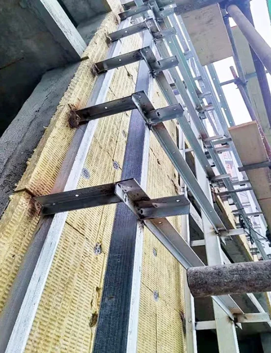 Thermal Break Systems for Insulation