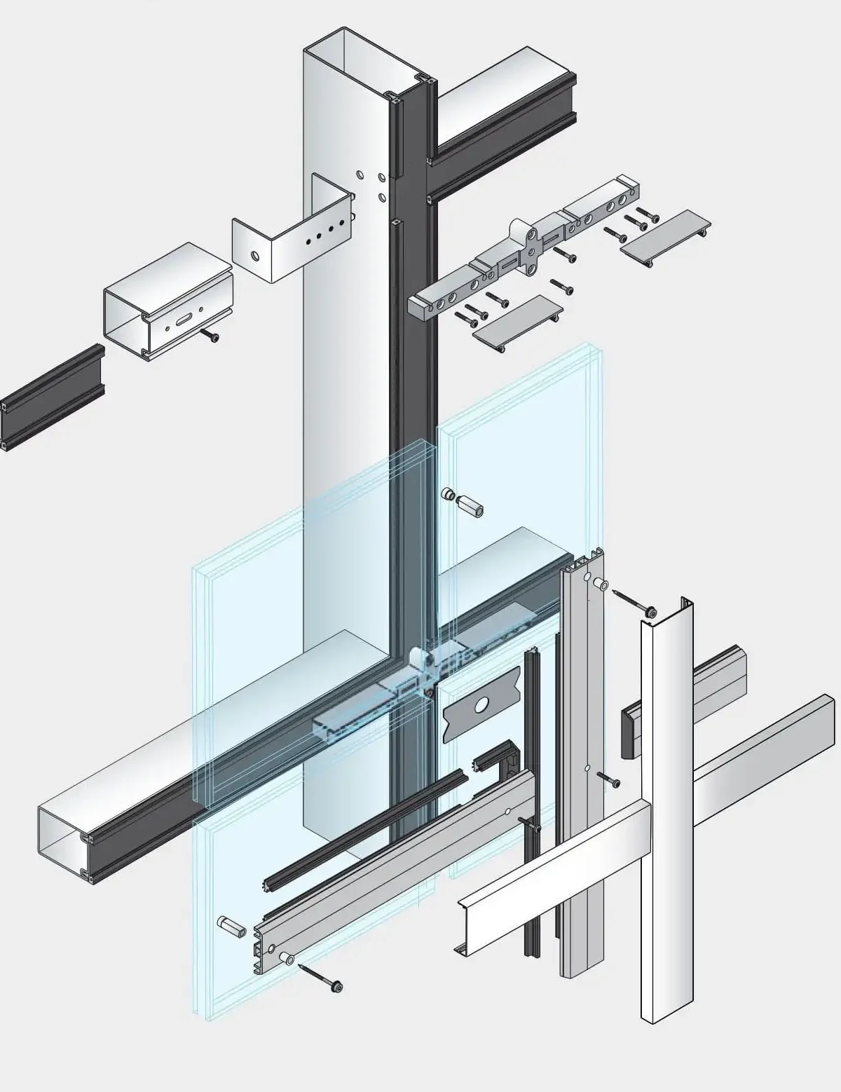 Mullion Design and Thermal Breaks