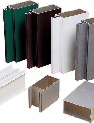 Frame Finishes and Sizes