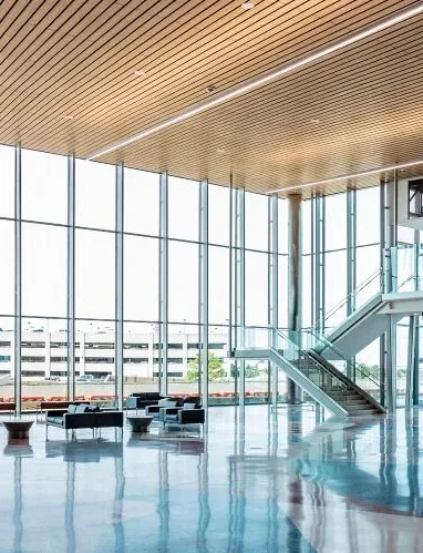 Airports and public infrastructure